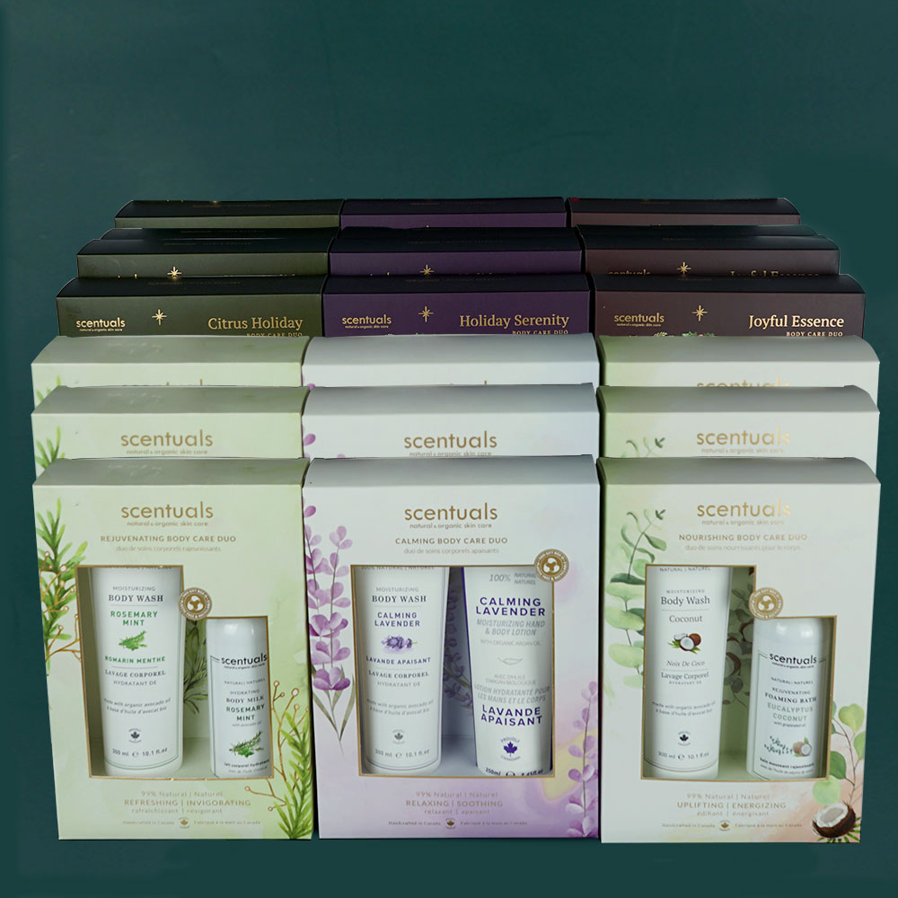 SC Body Care Duo Gift Sets Prepack