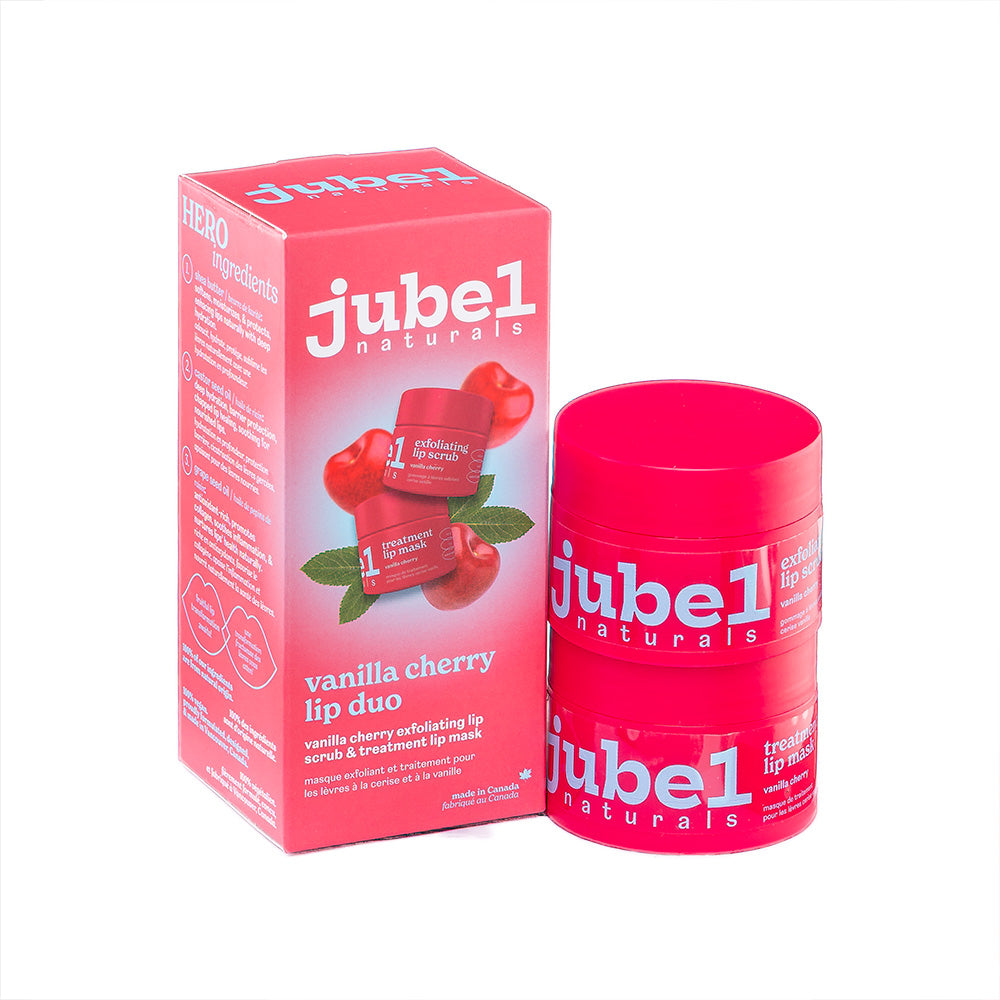 JN Vanilla Cherry Lip Treatment Duo