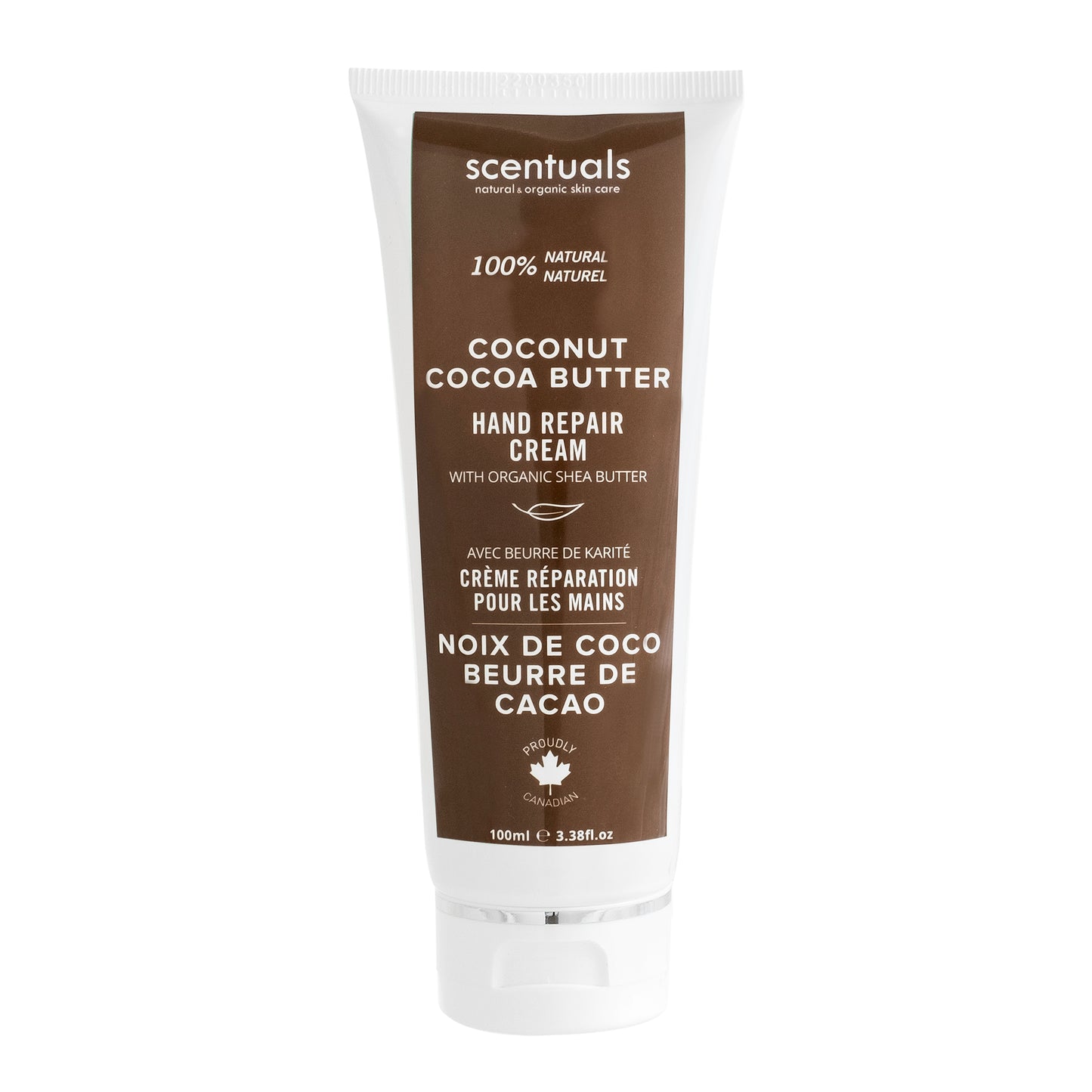 Coconut Cocoa Butter Hand Repair Cream 100ml