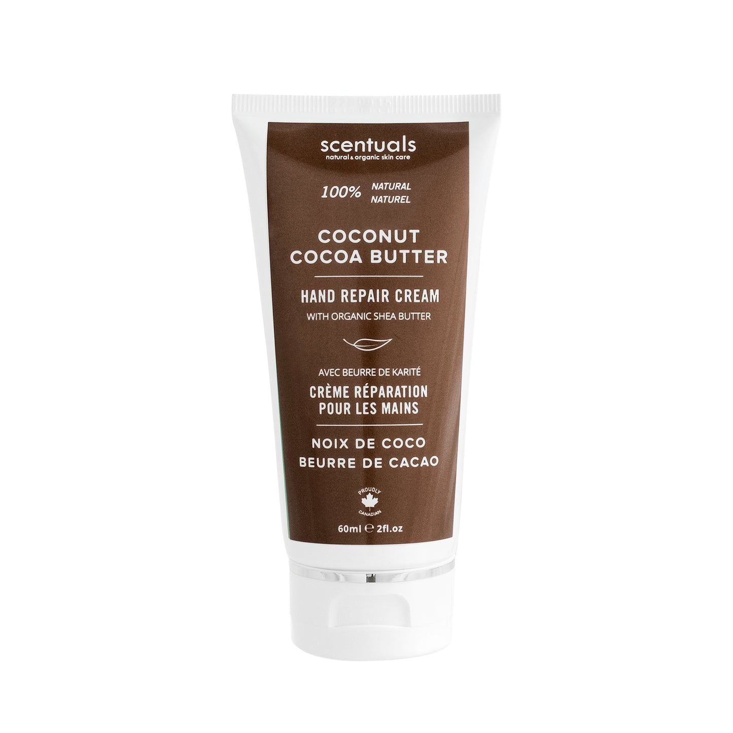 Coconut Cocoa Butter Hand Repair Cream 60ml Travel Size