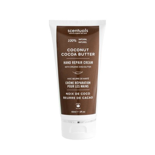 Coconut Cocoa Butter Hand Repair Cream 60ml Travel Size