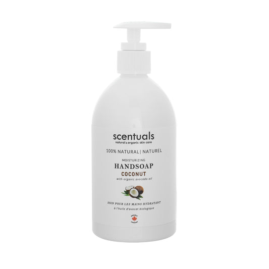 Coconut Liquid Hand Soap 375ml