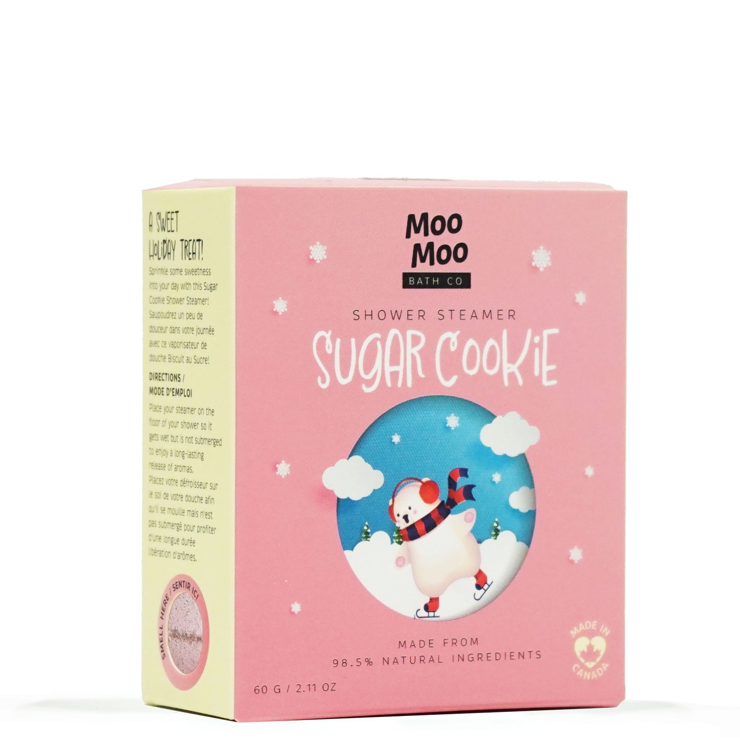 Sugar Cookie Shower Steamer