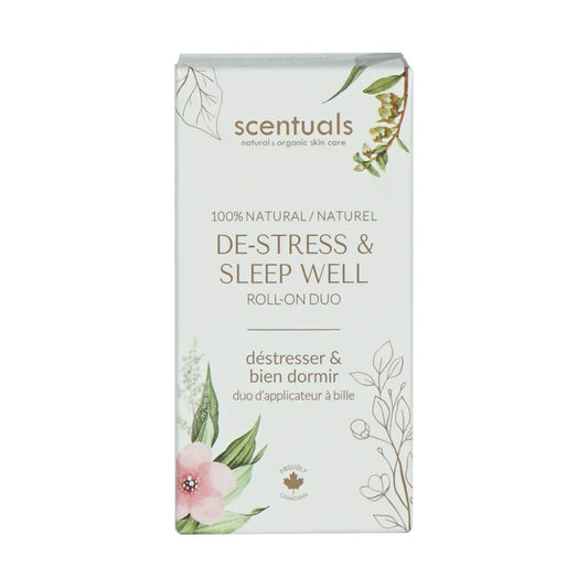 Roll-On Duo - De-Stress and Sleep Well