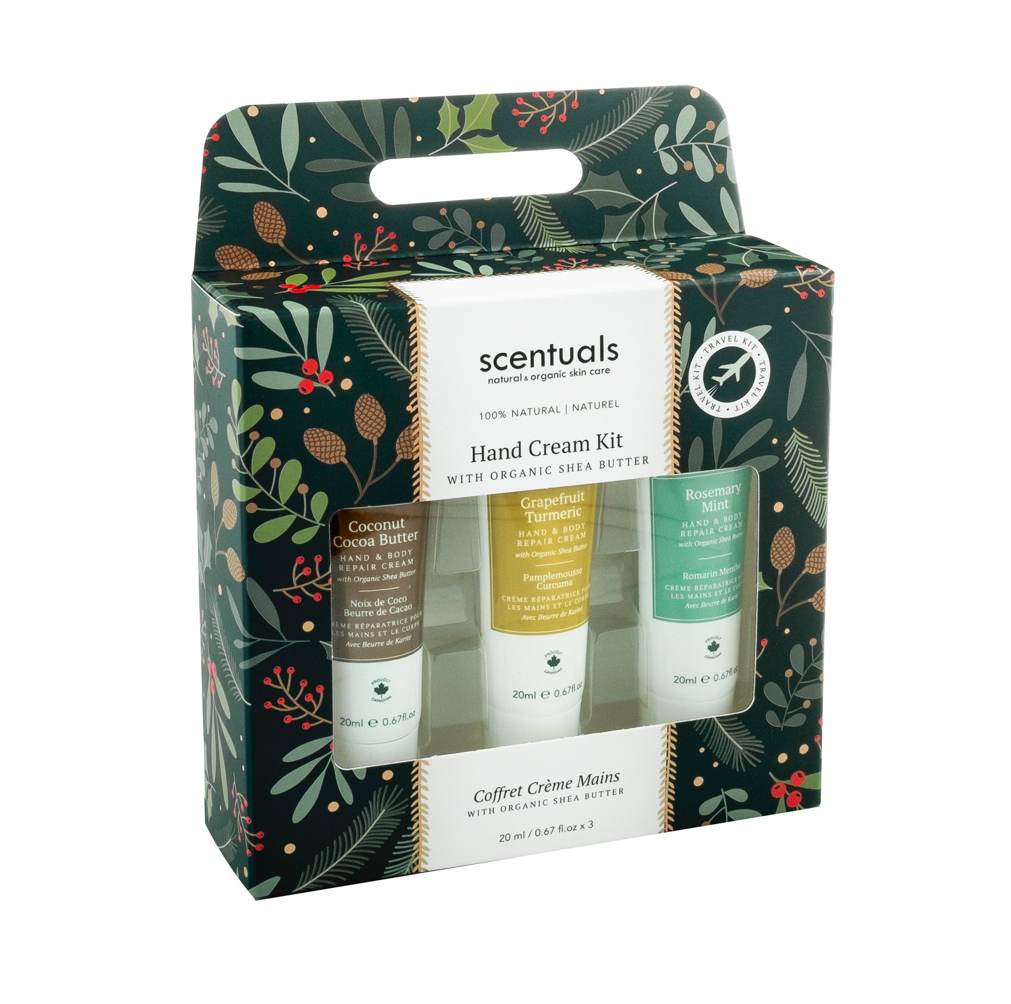 Holiday Hand Cream Kit Trio Gift Set