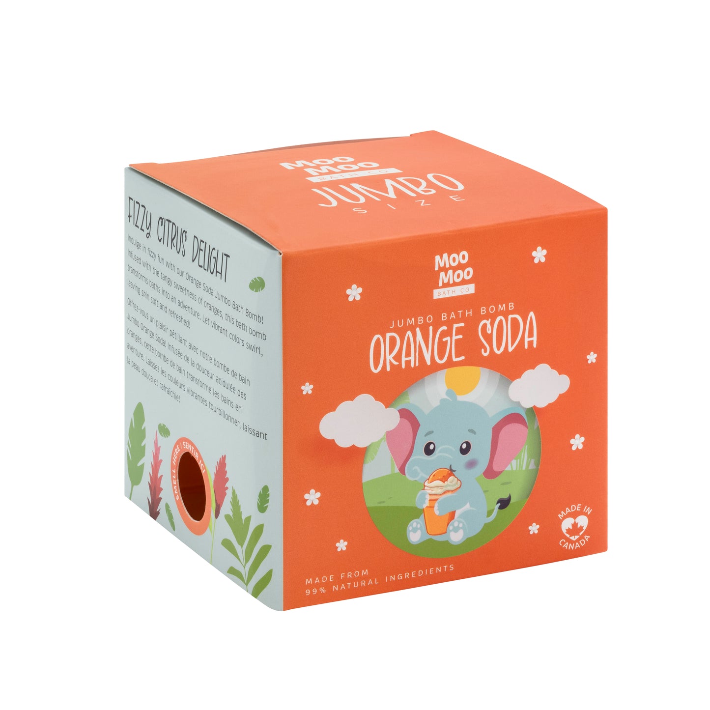 Orange Soda Jumbo Bath Bomb