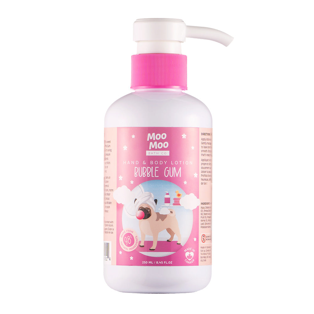 Bubble Gum Hand & Body Lotion