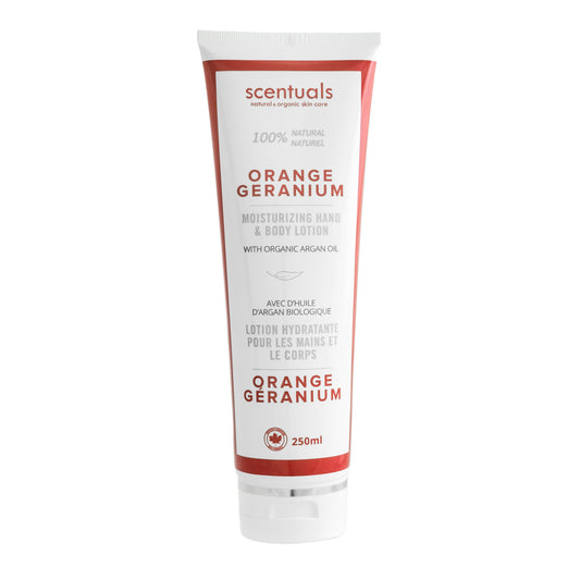 Orange Geranium Hand & Body Lotion