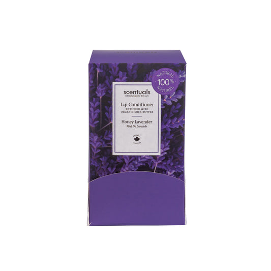 Honey Lavender Lip Conditioners (Display of 24)