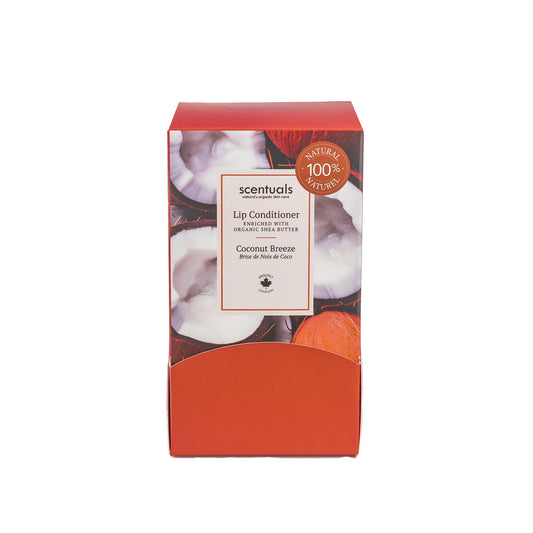 Coconut Breeze Lip Conditioners (Display of 24)