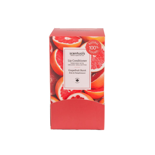 Grapefruit Burst Lip Conditioners (Display of 24)