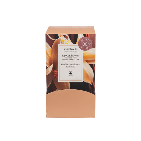 Vanilla Sandalwood Lip Conditioners (Display of 24)