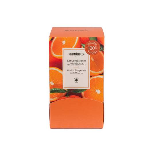 Vanilla Tangerine Lip Conditioners (Display of 24)
