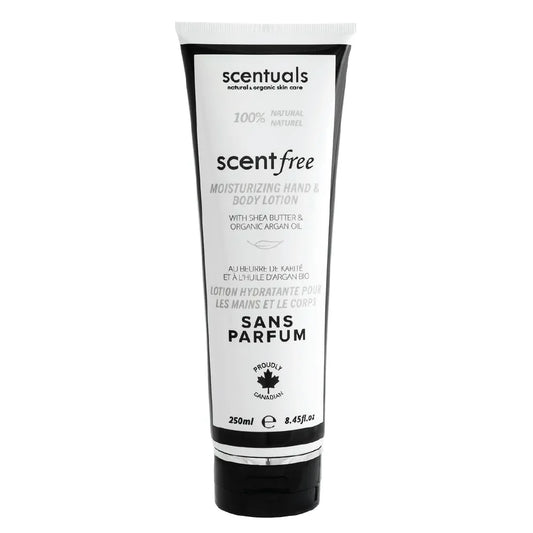 Scentfree Hand and Body Lotion (tester)