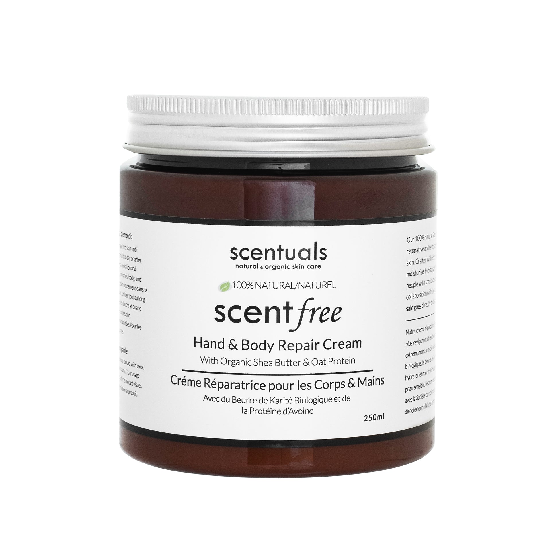 Scentfree Hand and Body Repair Cream