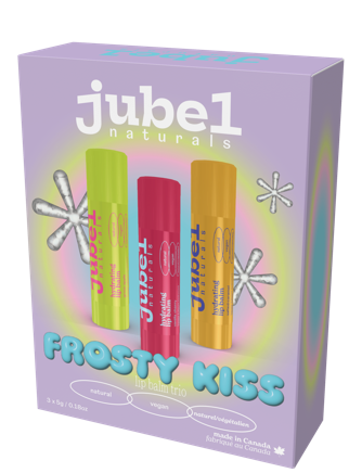 Frosty Kiss Lip Balm Trio