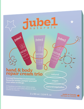 Hand & Body Repair Cream Trio