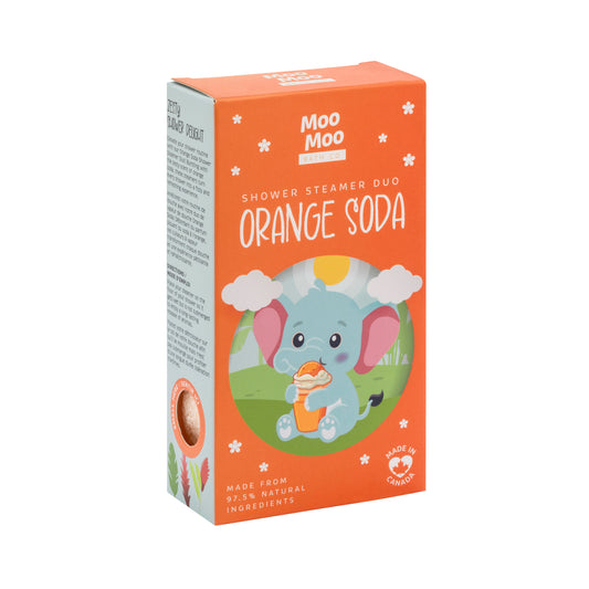 Orange Soda Shower Steamer Duo