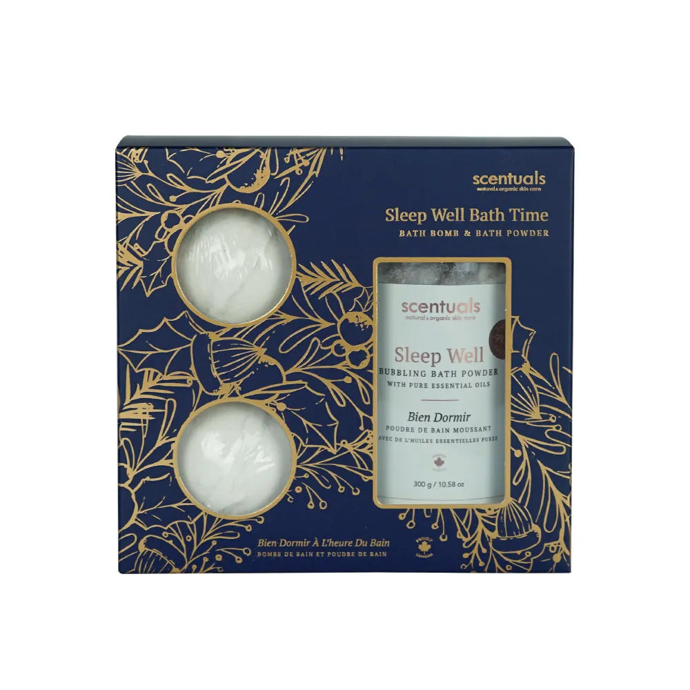 Sleep Well Bath Time Gift Set