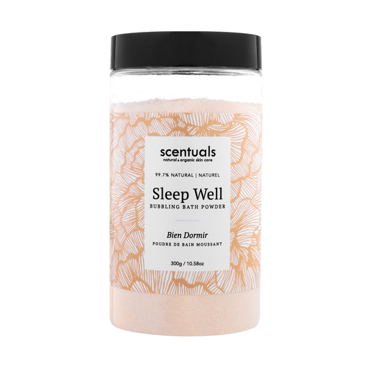 Sleep Well Bubble Bath Powder