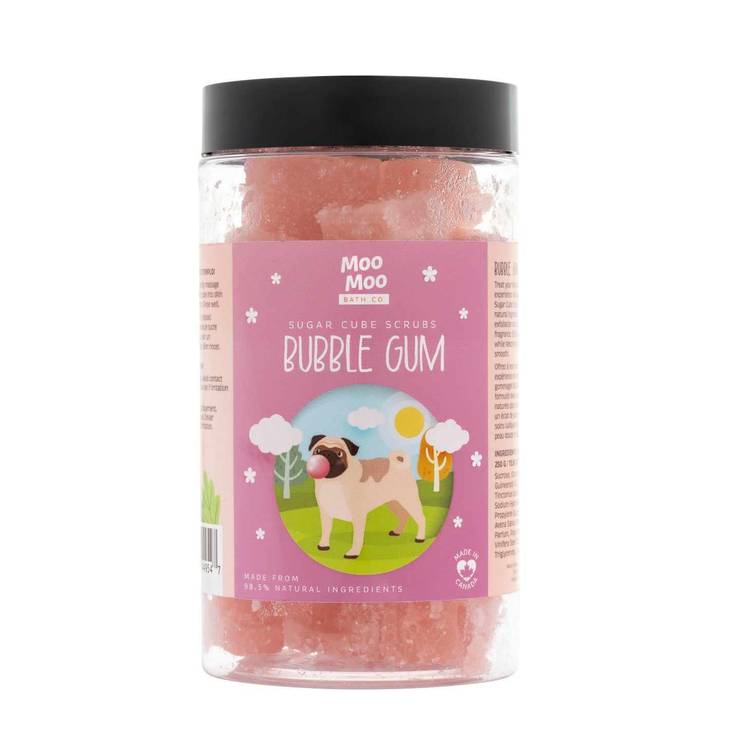 Bubble Gum Sugar Cube Scrubs