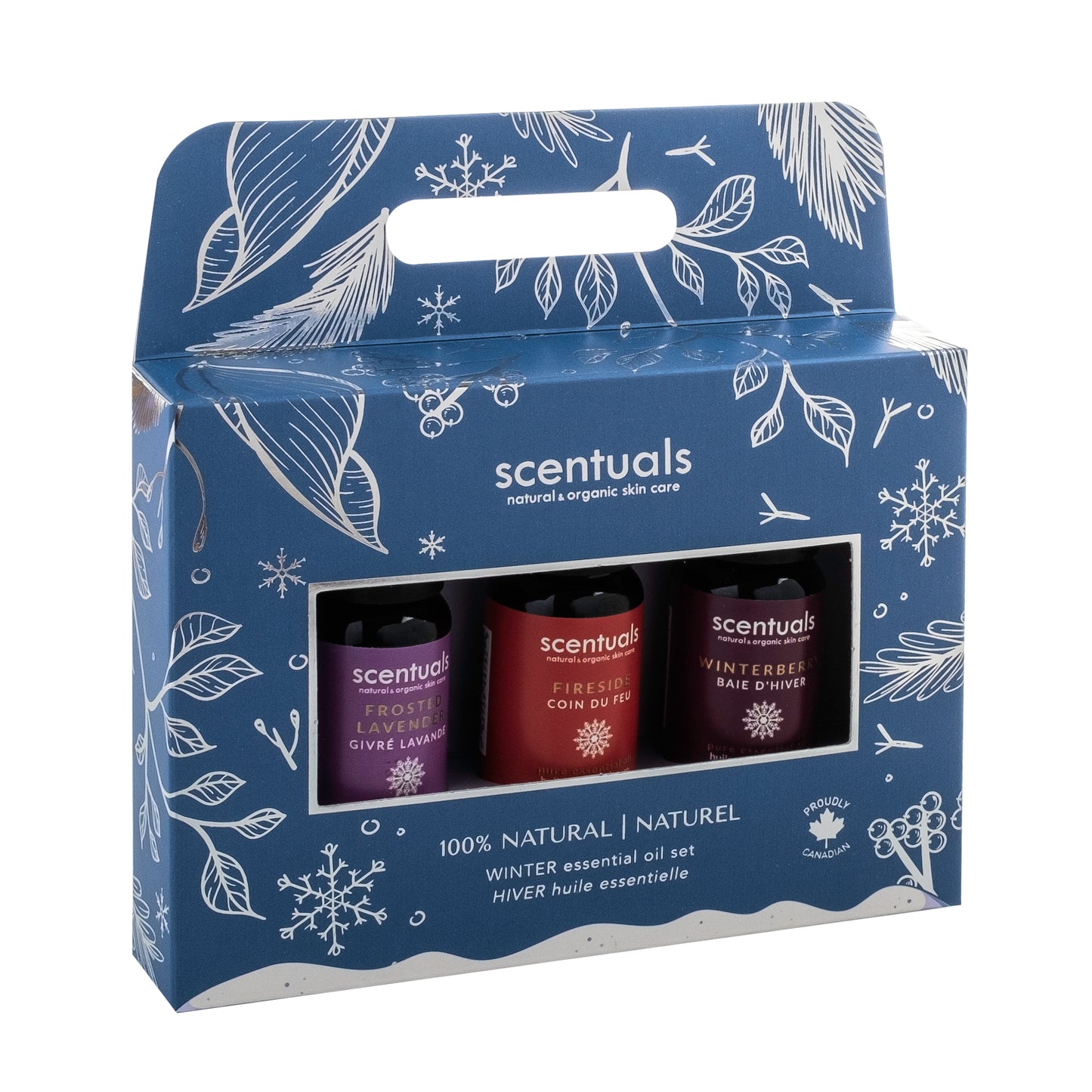 Winter Essential Oil Blends Gift Set