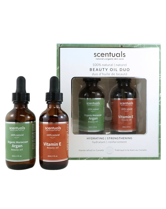 Hydrating & Strengthening Duo Gift Set