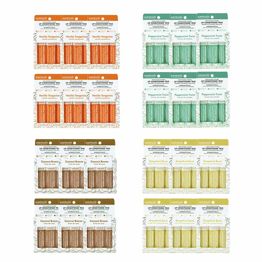 SC Lip Conditioner Trios Prepack