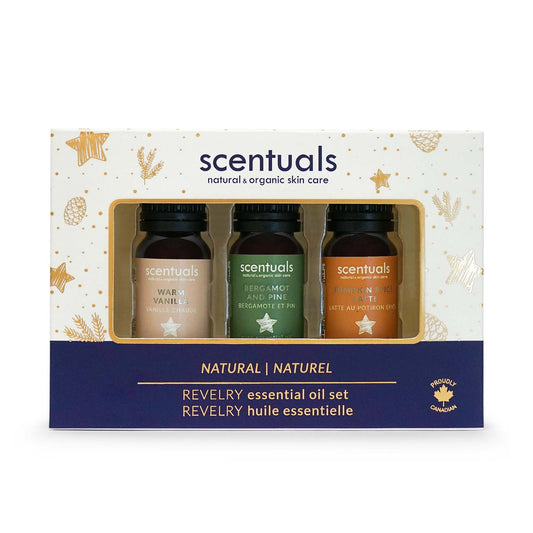 Fall Season Revelry Essential Oils Gift Set