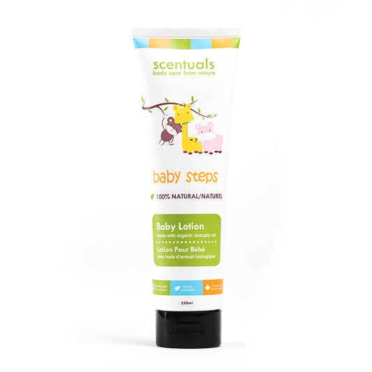 Natural Baby Lotion