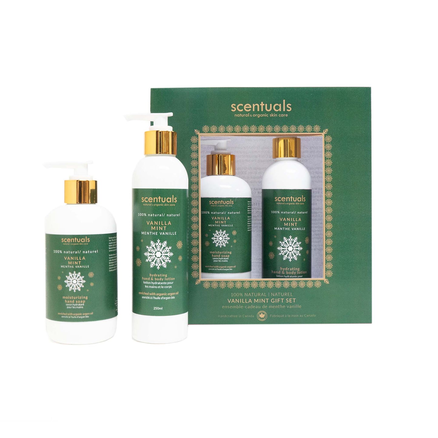 Vanilla Mint Holiday Gift Set