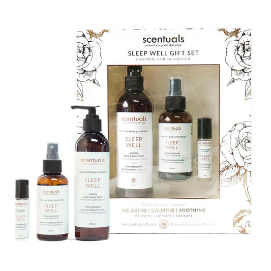 Sleep Well Trio Gift Set