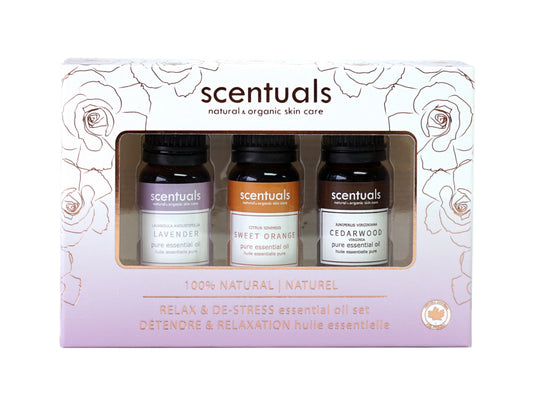 De-Stress Essential Oil Gift Set